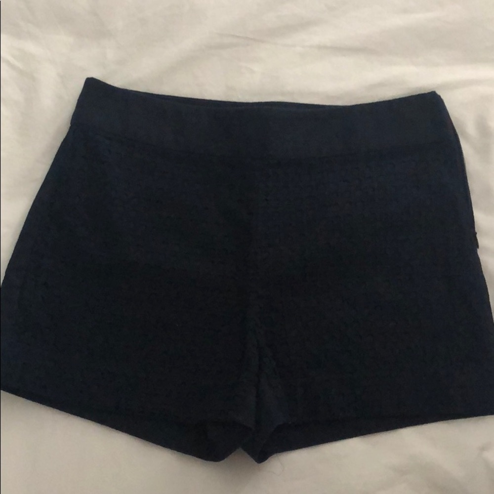 Jcrew Dressy Navy Shorts sz 4